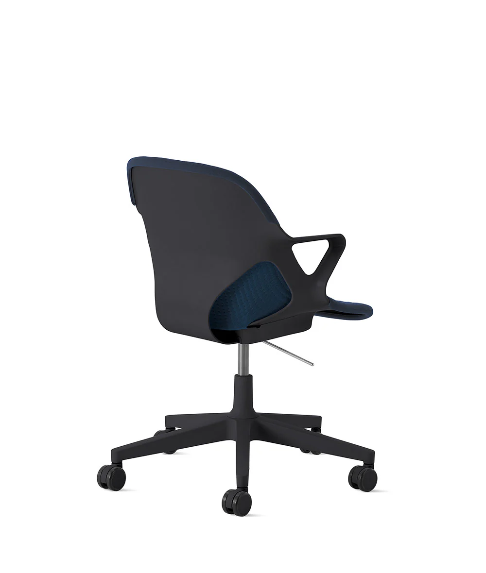Zeph-stoel vaste armleuningen*Zwart - Image 47