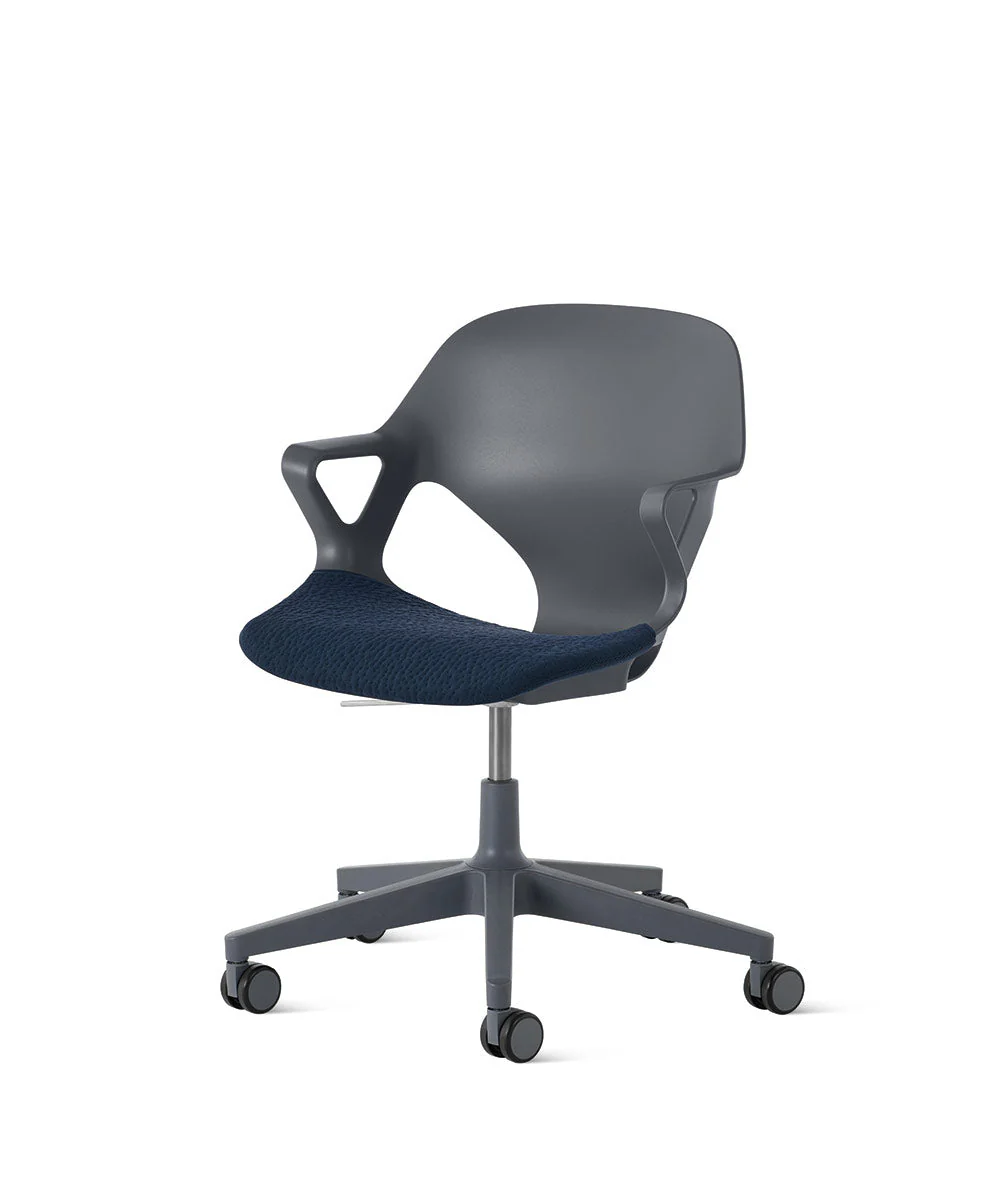 Zeph-stoel vaste armleuningen*Carbon - Image 11