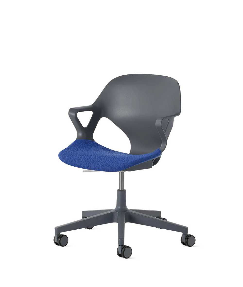 Zeph-stoel vaste armleuningen*Carbon - Image 12