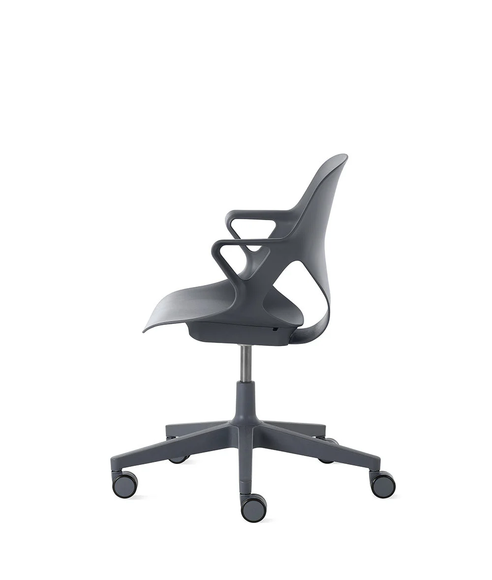 Zeph-stoel vaste armleuningen*Carbon - Image 14