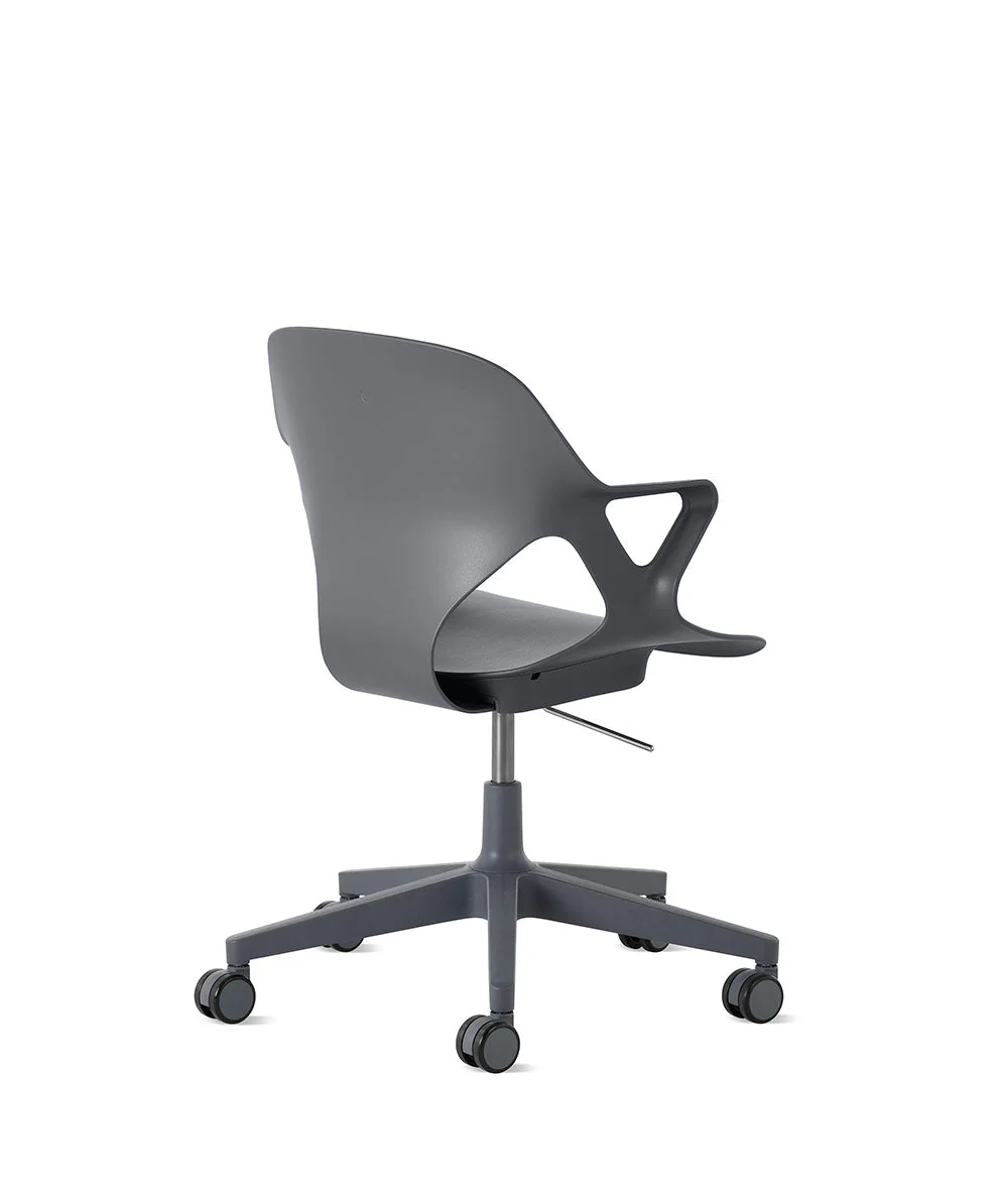 Zeph-stoel vaste armleuningen*Carbon - Image 15