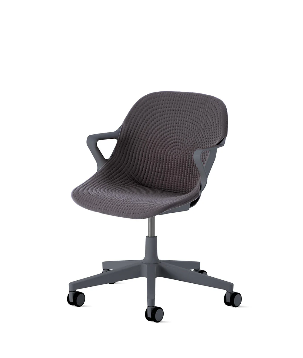 Zeph-stoel vaste armleuningen*Carbon - Image 30