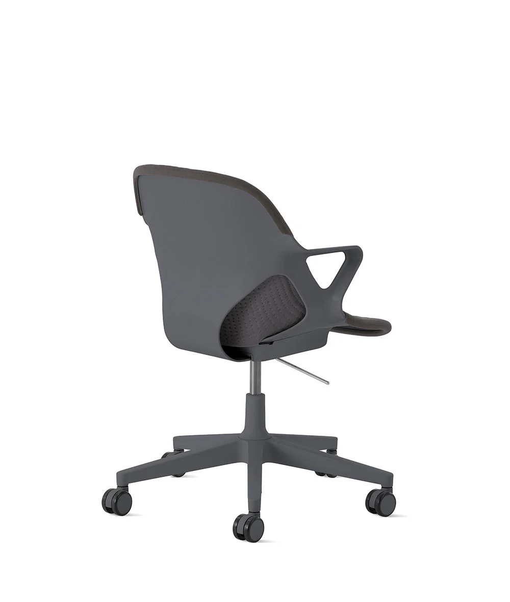 Zeph-stoel vaste armleuningen*Carbon - Image 31