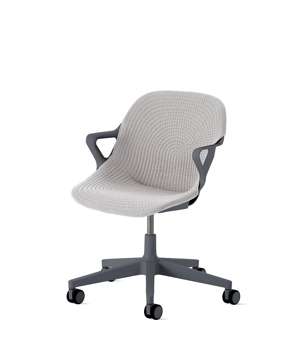 Zeph-stoel vaste armleuningen*Carbon - Image 32