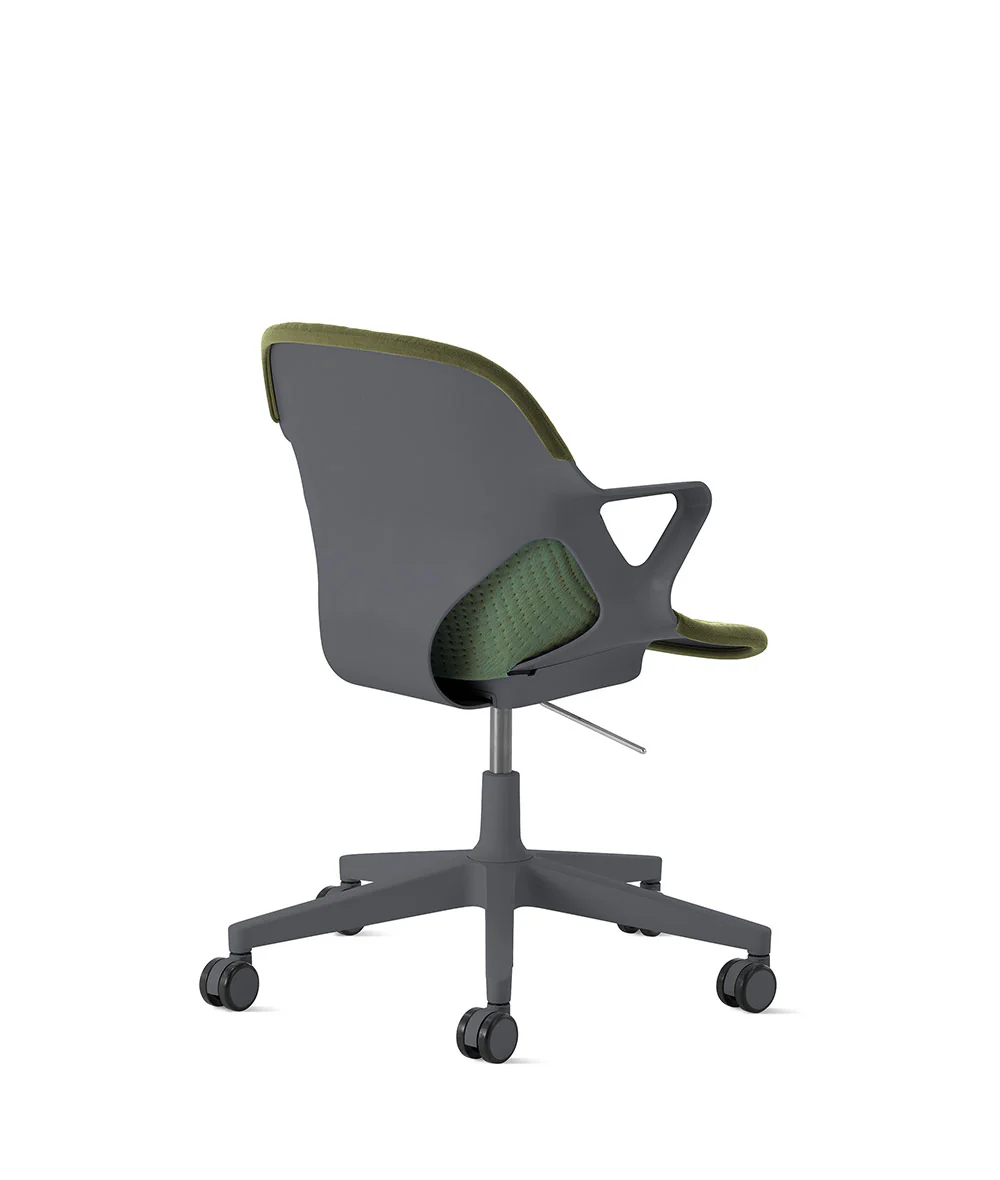 Zeph-stoel vaste armleuningen*Carbon - Image 43
