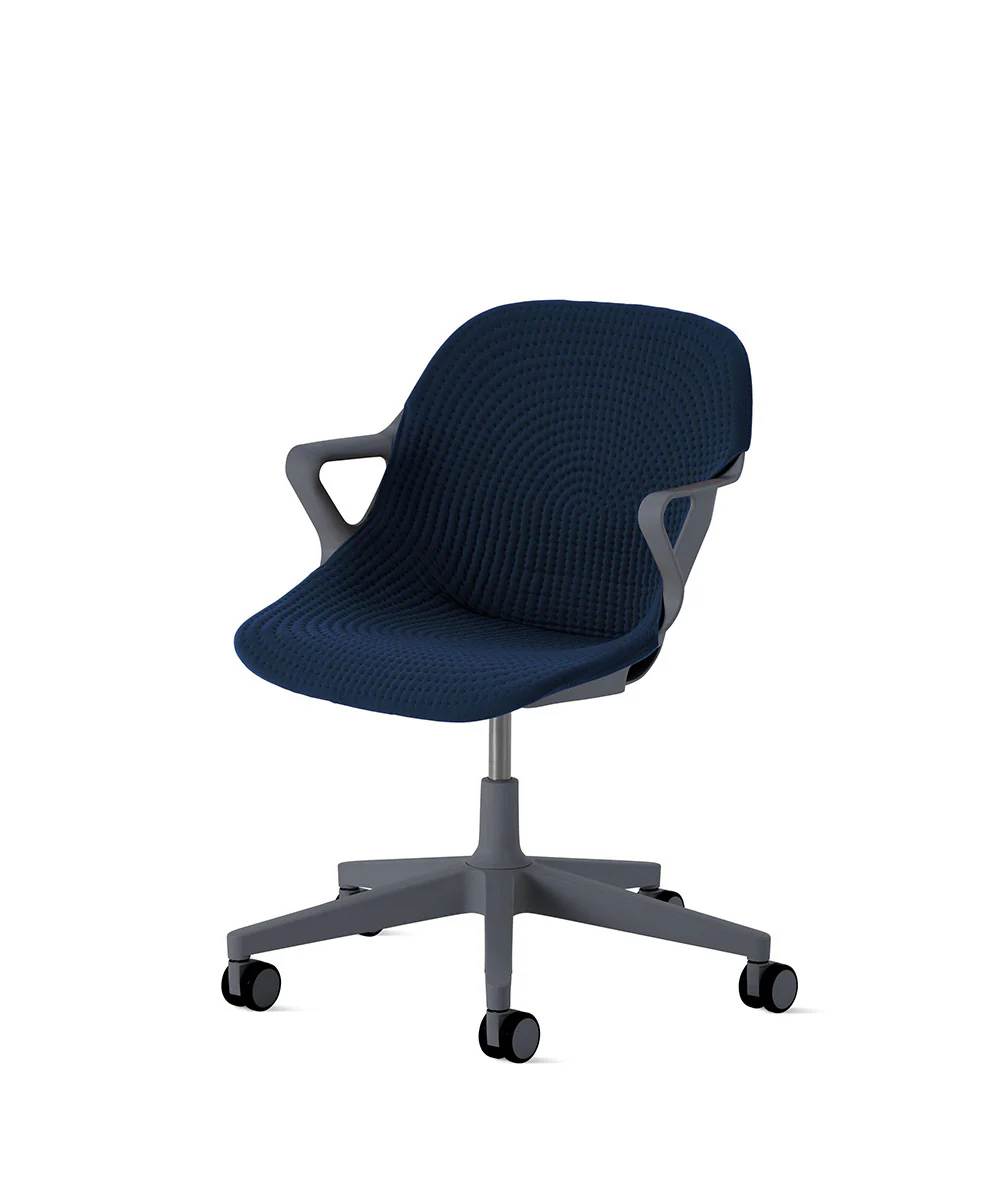 Zeph-stoel vaste armleuningen*Carbon - Image 46