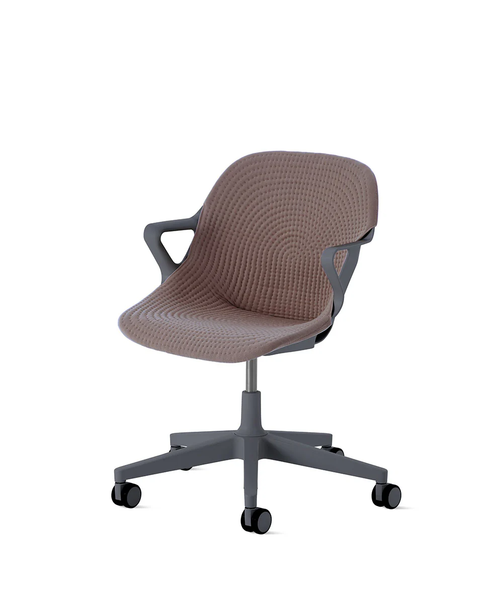 Zeph-stoel vaste armleuningen*Carbon - Image 58