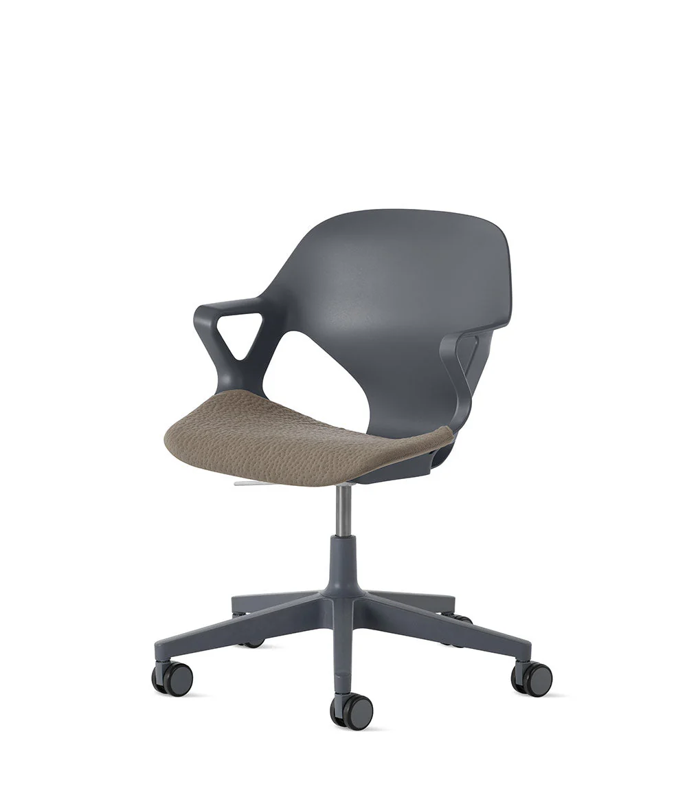 Zeph-stoel vaste armleuningen*Carbon - Image 6