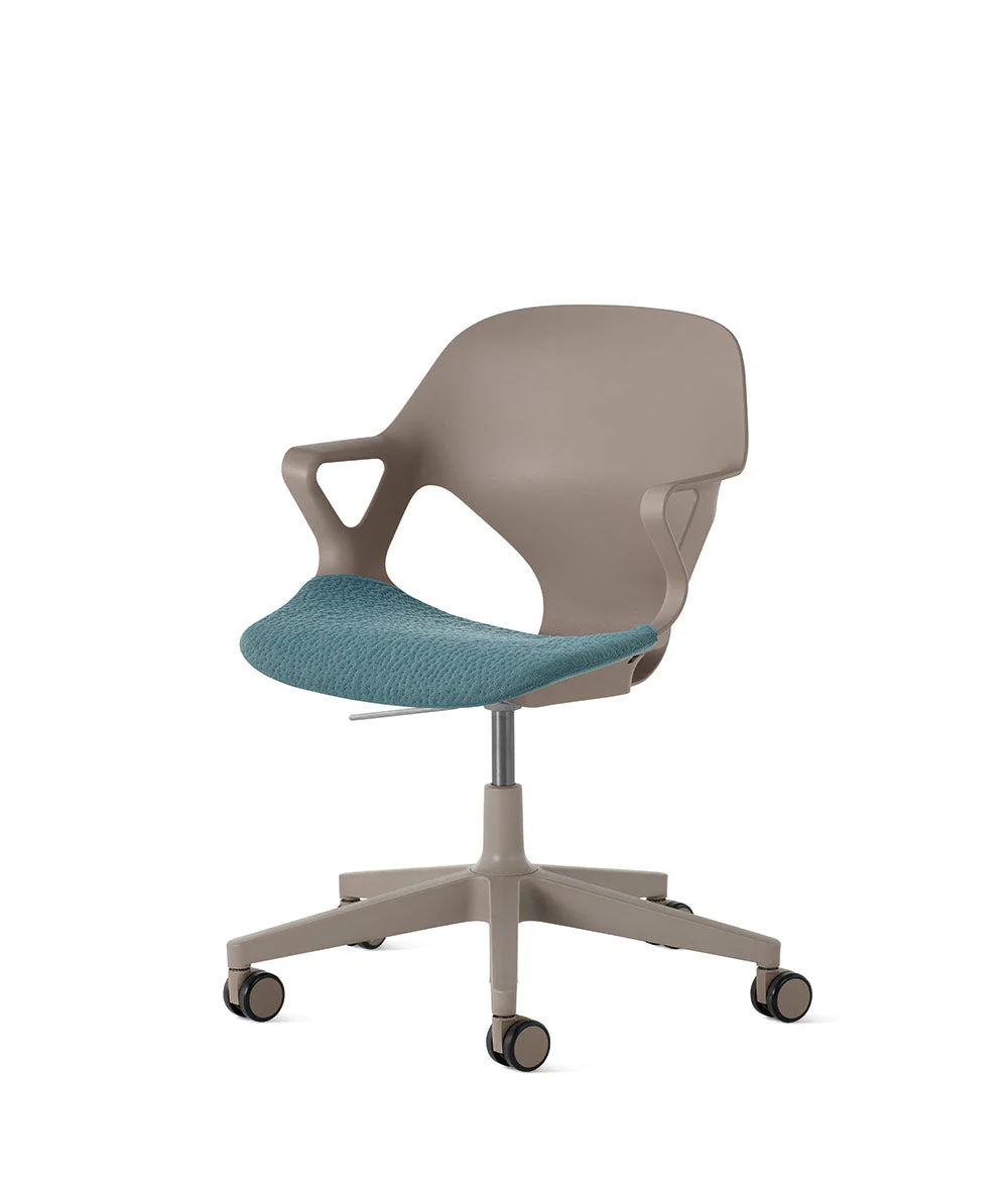 Zeph-stoel vaste armleuningen*Cocoa - Image 10