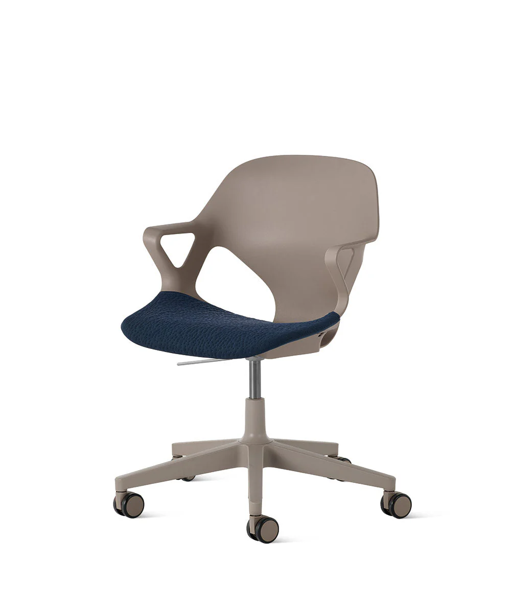 Zeph-stoel vaste armleuningen*Cocoa - Image 11