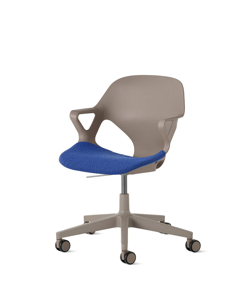 Zeph-stoel vaste armleuningen*Cocoa - Image 12