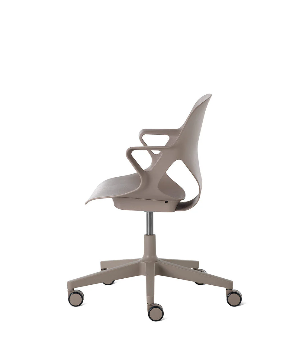Zeph-stoel vaste armleuningen*Cocoa - Image 14