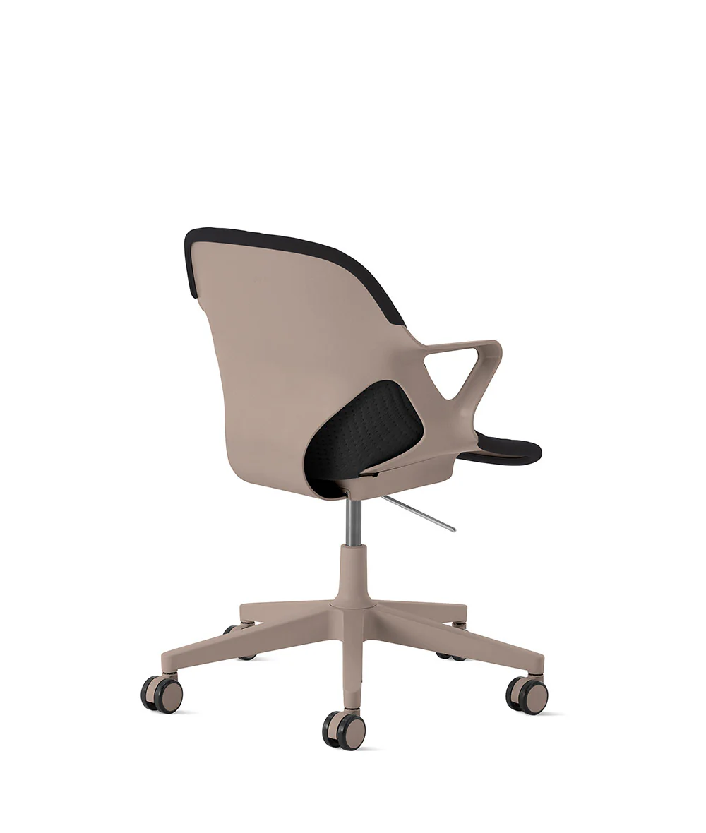 Zeph-stoel vaste armleuningen*Cocoa - Image 29