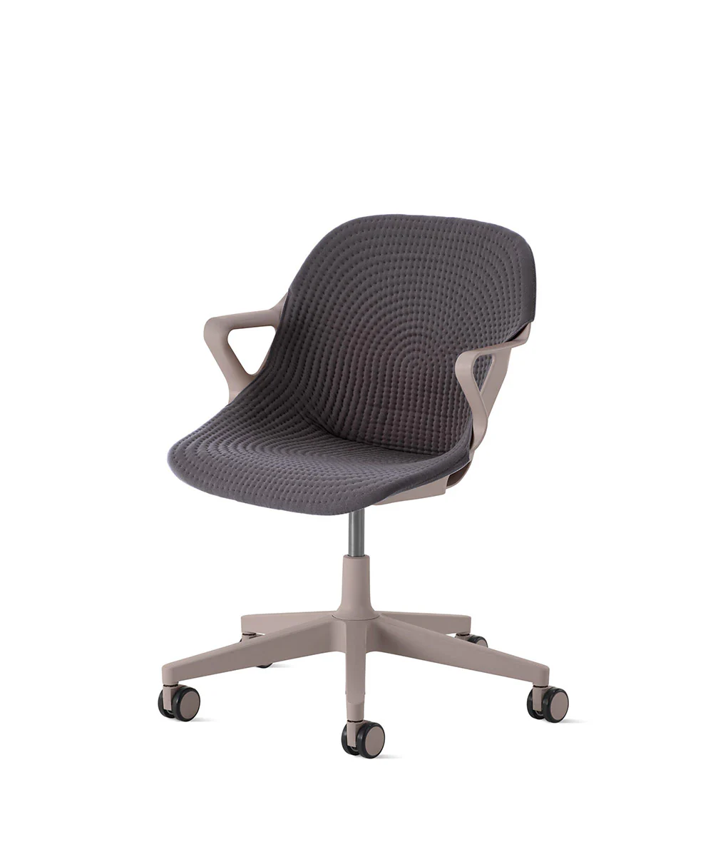 Zeph-stoel vaste armleuningen*Cocoa - Image 30