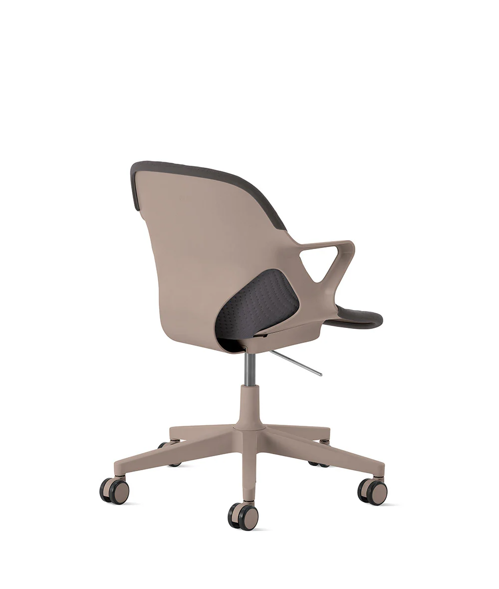 Zeph-stoel vaste armleuningen*Cocoa - Image 31