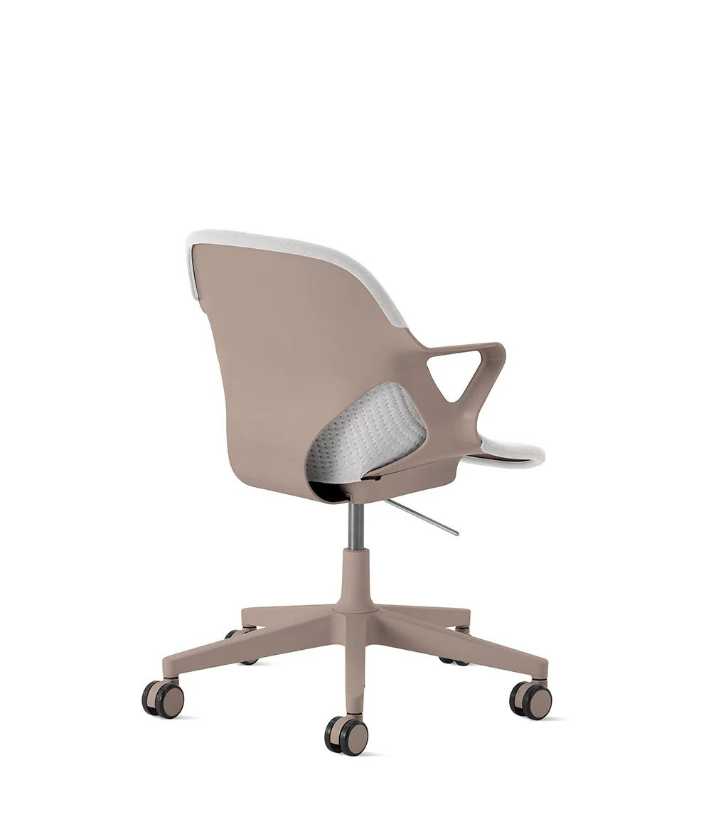 Zeph-stoel vaste armleuningen*Cocoa - Image 33