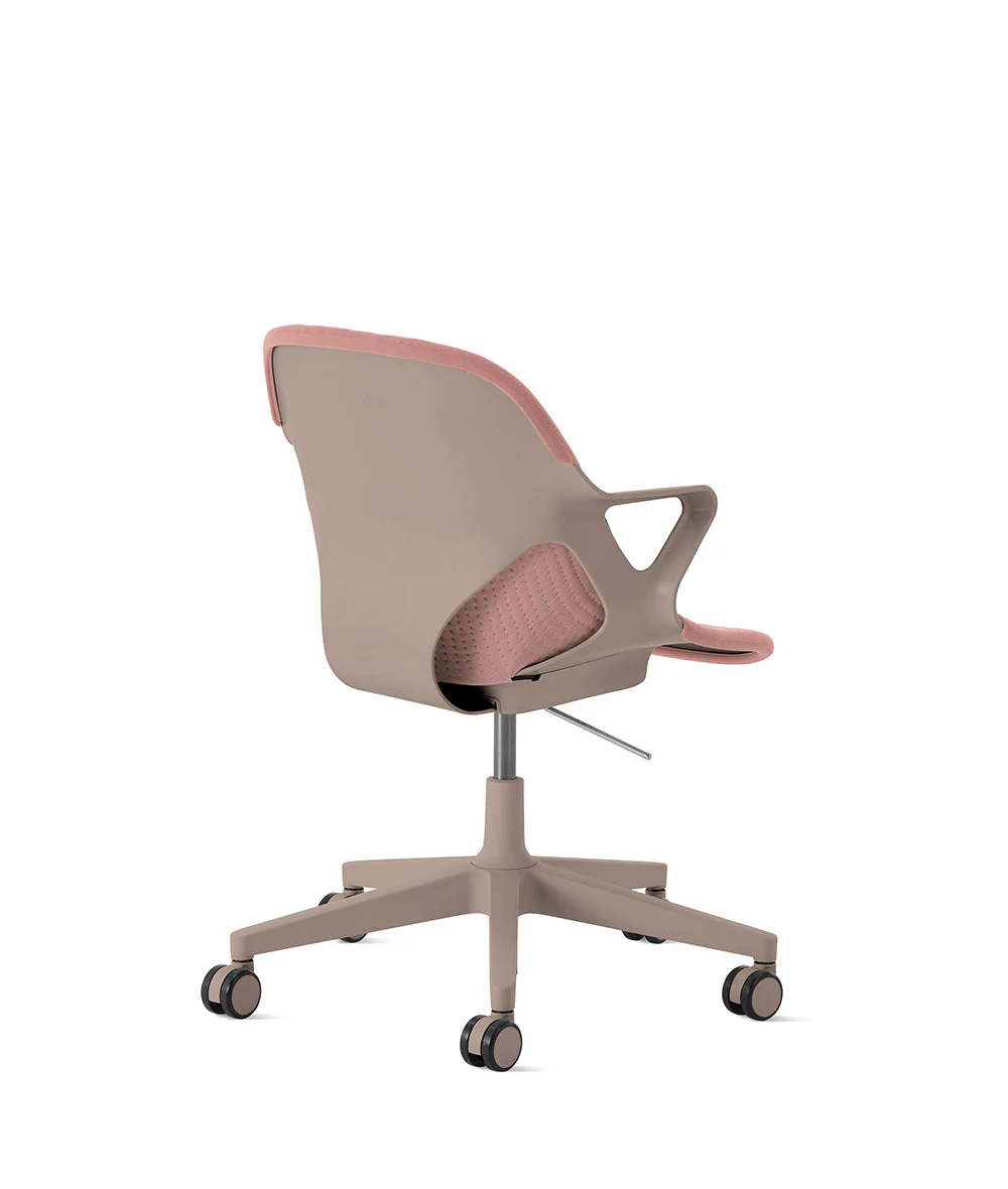 Zeph-stoel vaste armleuningen*Cocoa - Image 35