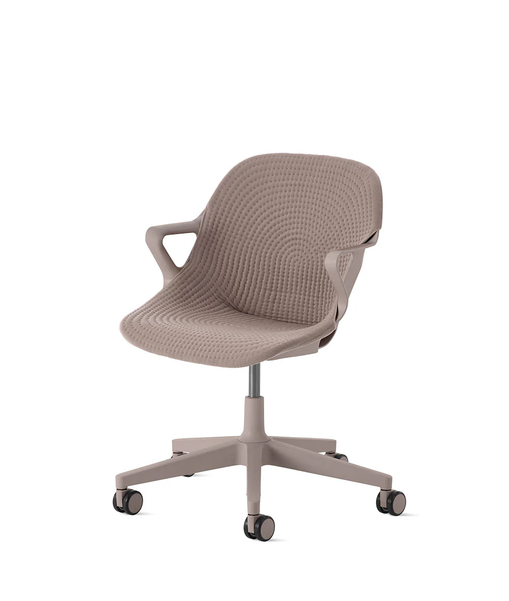 Zeph-stoel vaste armleuningen*Cocoa - Image 36