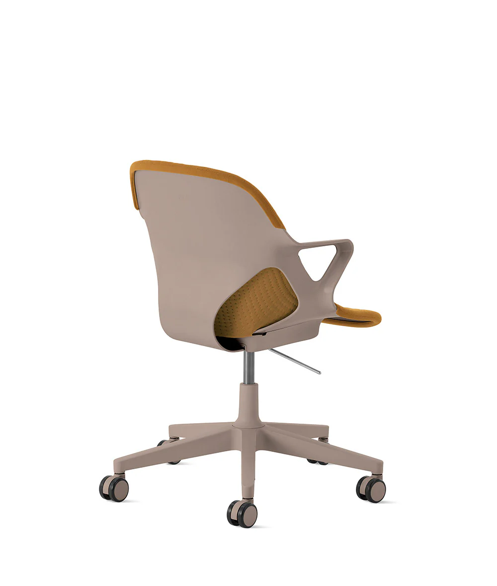 Zeph-stoel vaste armleuningen*Cocoa - Image 41