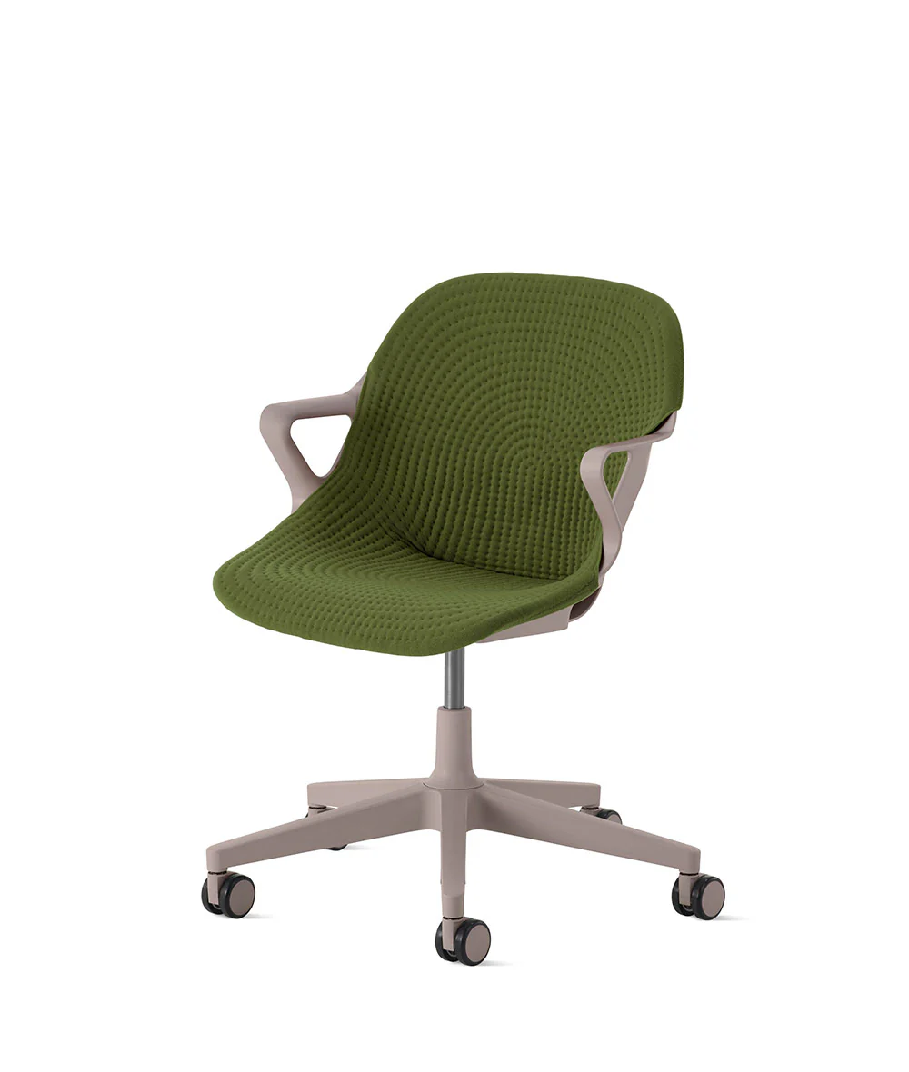 Zeph-stoel vaste armleuningen*Cocoa - Image 42