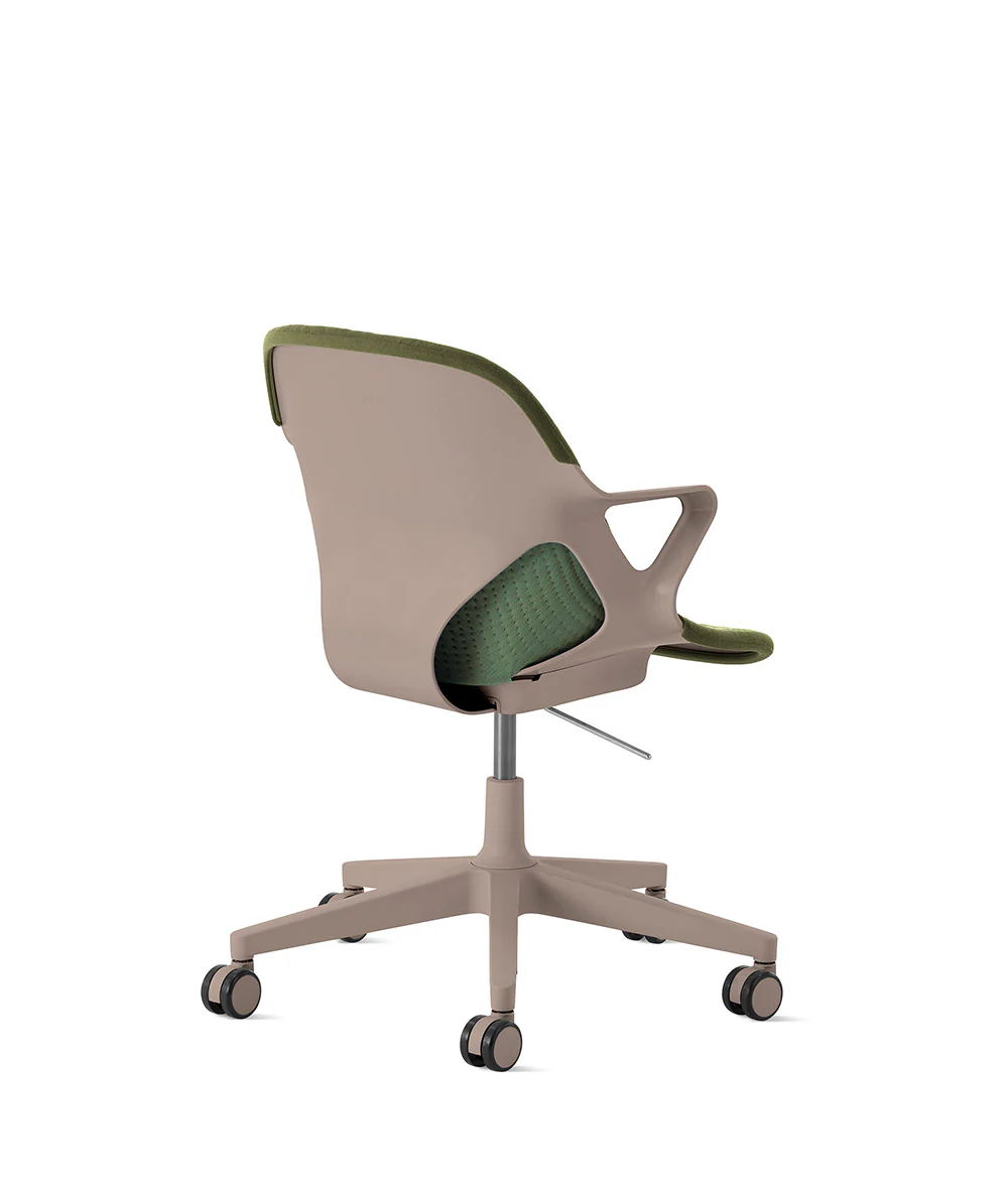 Zeph-stoel vaste armleuningen*Cocoa - Image 43