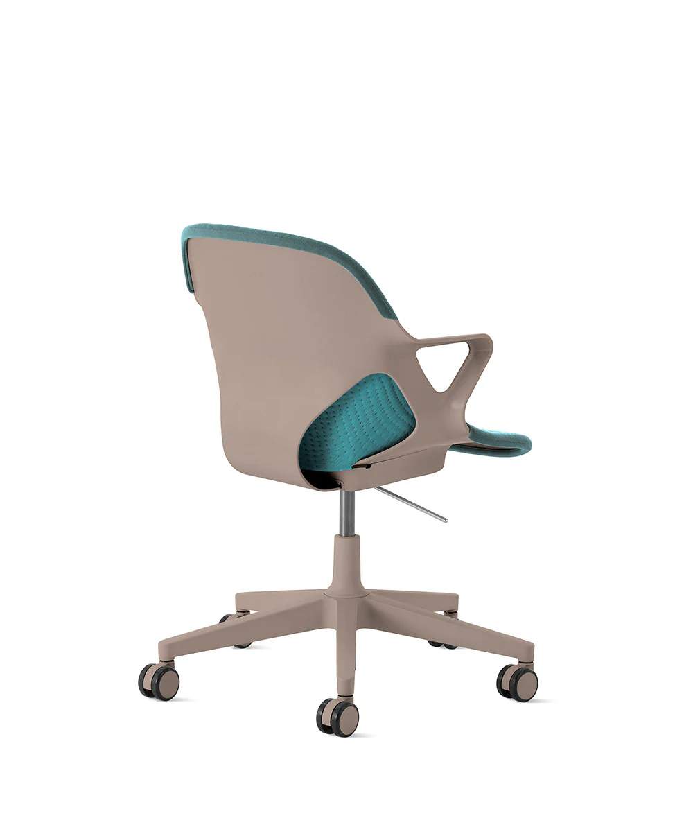 Zeph-stoel vaste armleuningen*Cocoa - Image 45