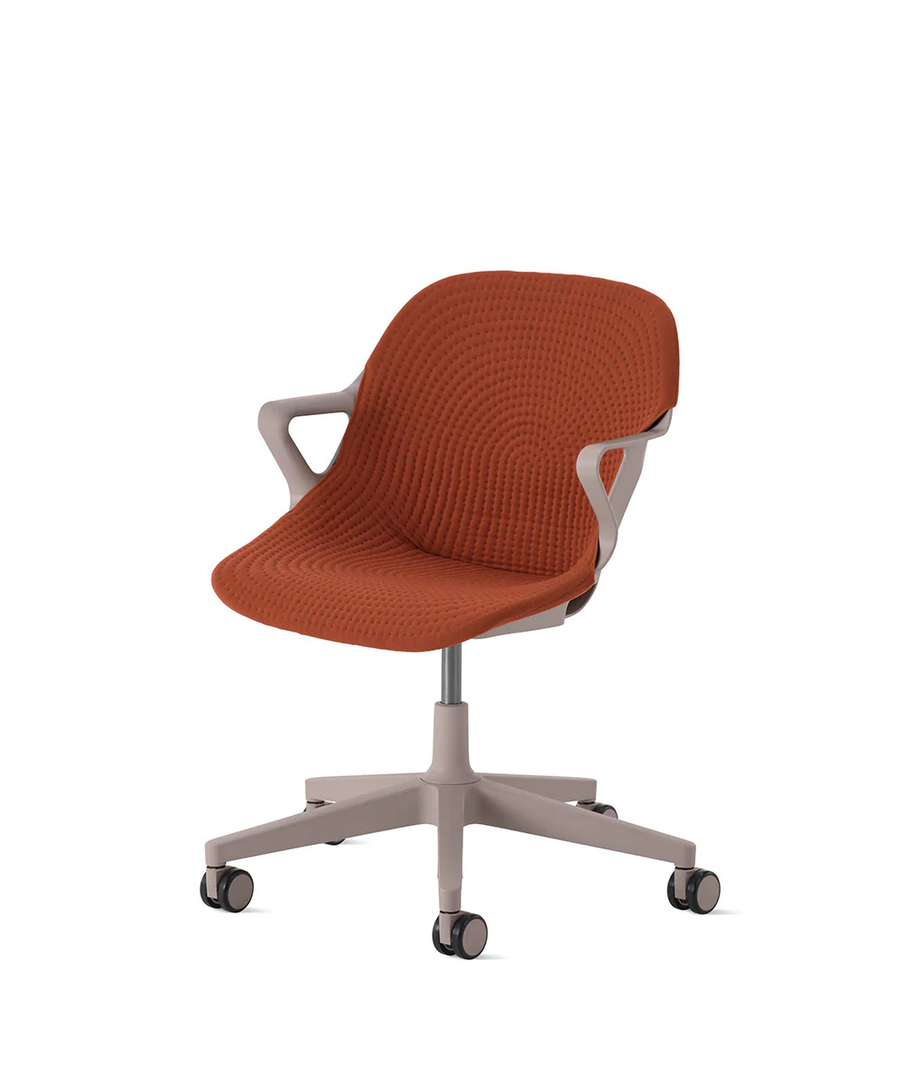 Zeph-stoel vaste armleuningen*Cocoa - Image 54