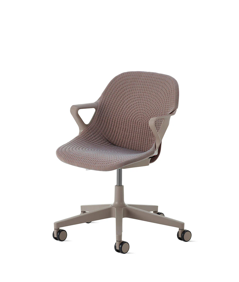 Zeph-stoel vaste armleuningen*Cocoa - Image 58