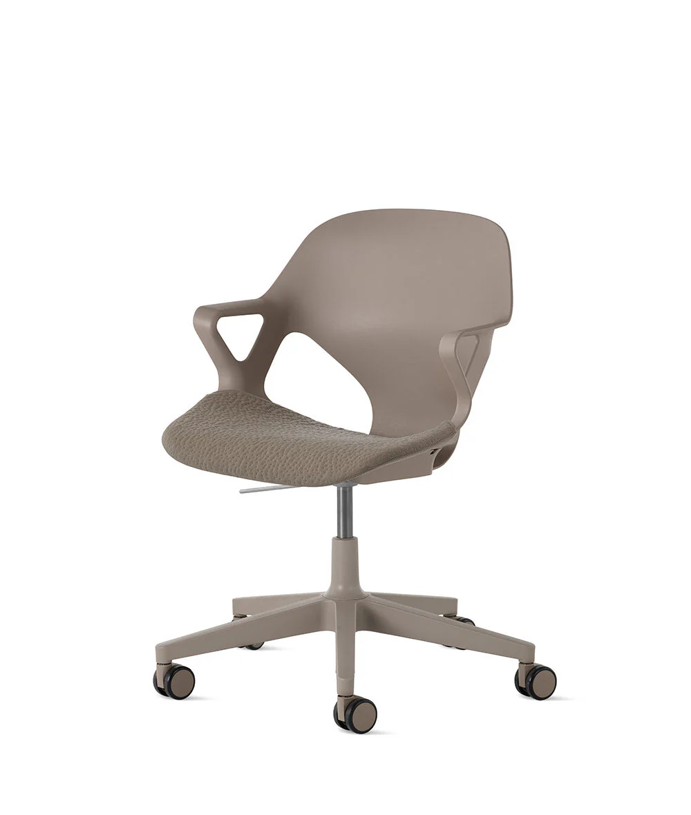 Zeph-stoel vaste armleuningen*Cocoa - Image 6