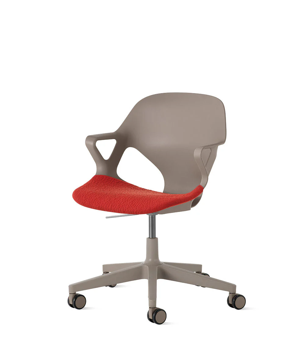 Zeph-stoel vaste armleuningen*Cocoa - Image 7