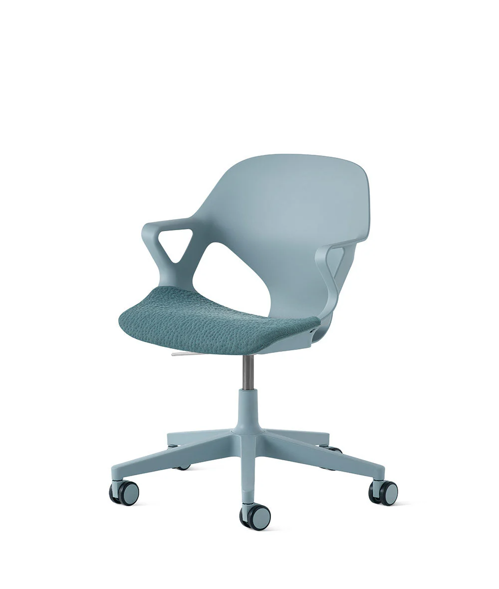 Zeph-stoel vaste armleuningen*Glacier - Image 10