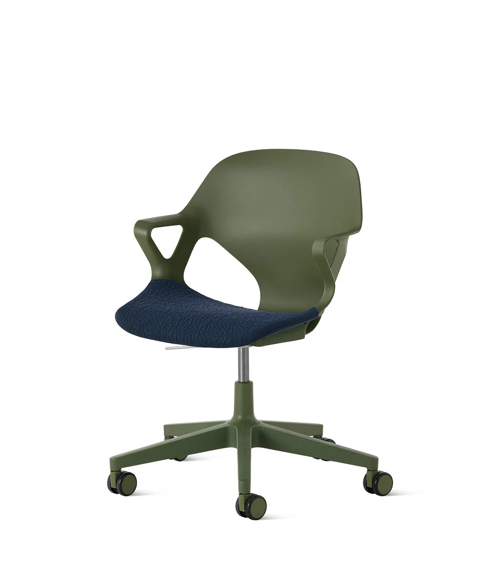 Zeph-stoel vaste armleuningen*Olive - Image 11