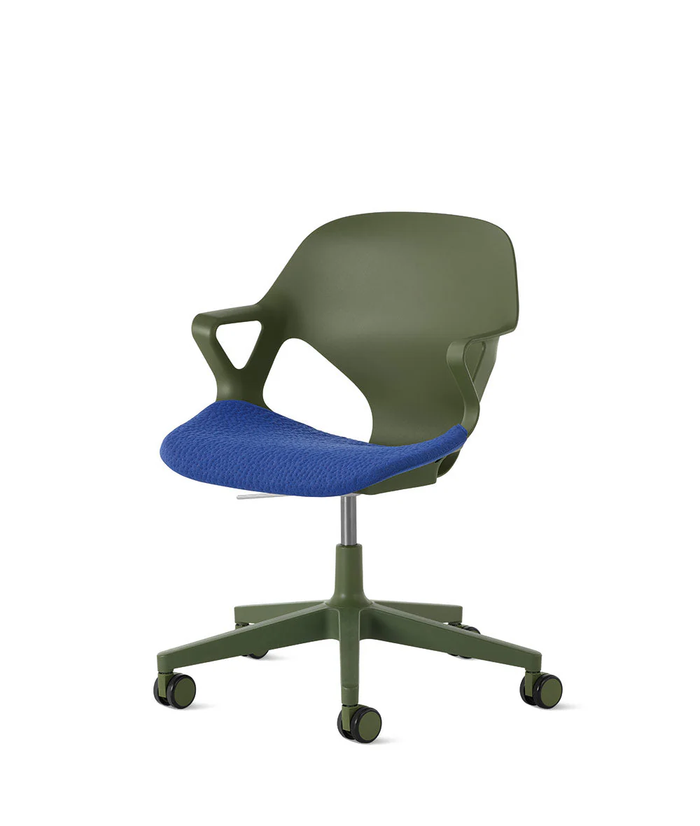 Zeph-stoel vaste armleuningen*Olive - Image 12