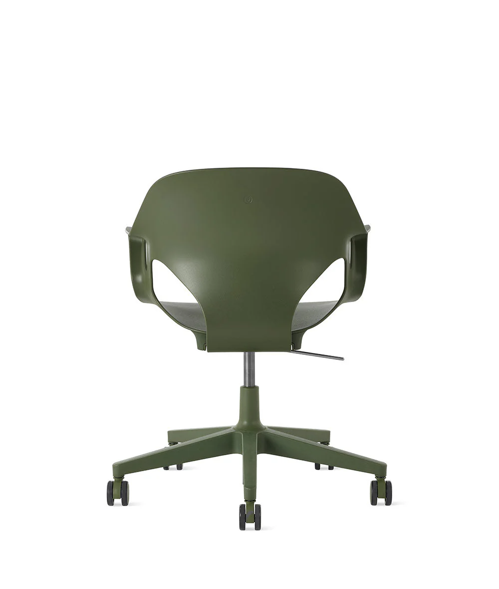 Zeph-stoel vaste armleuningen*Olive - Image 13