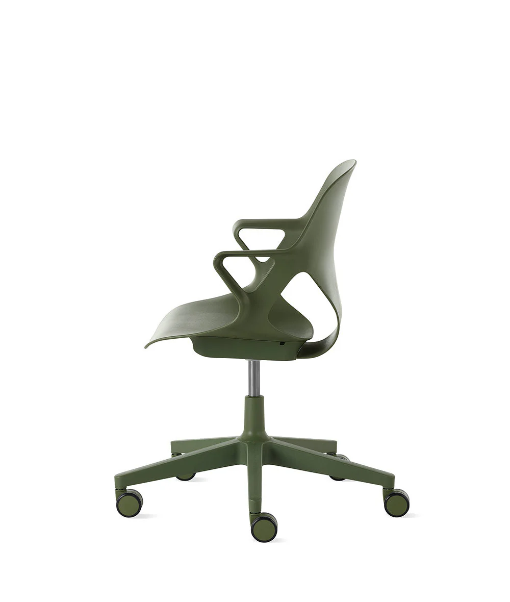 Zeph-stoel vaste armleuningen*Olive - Image 14
