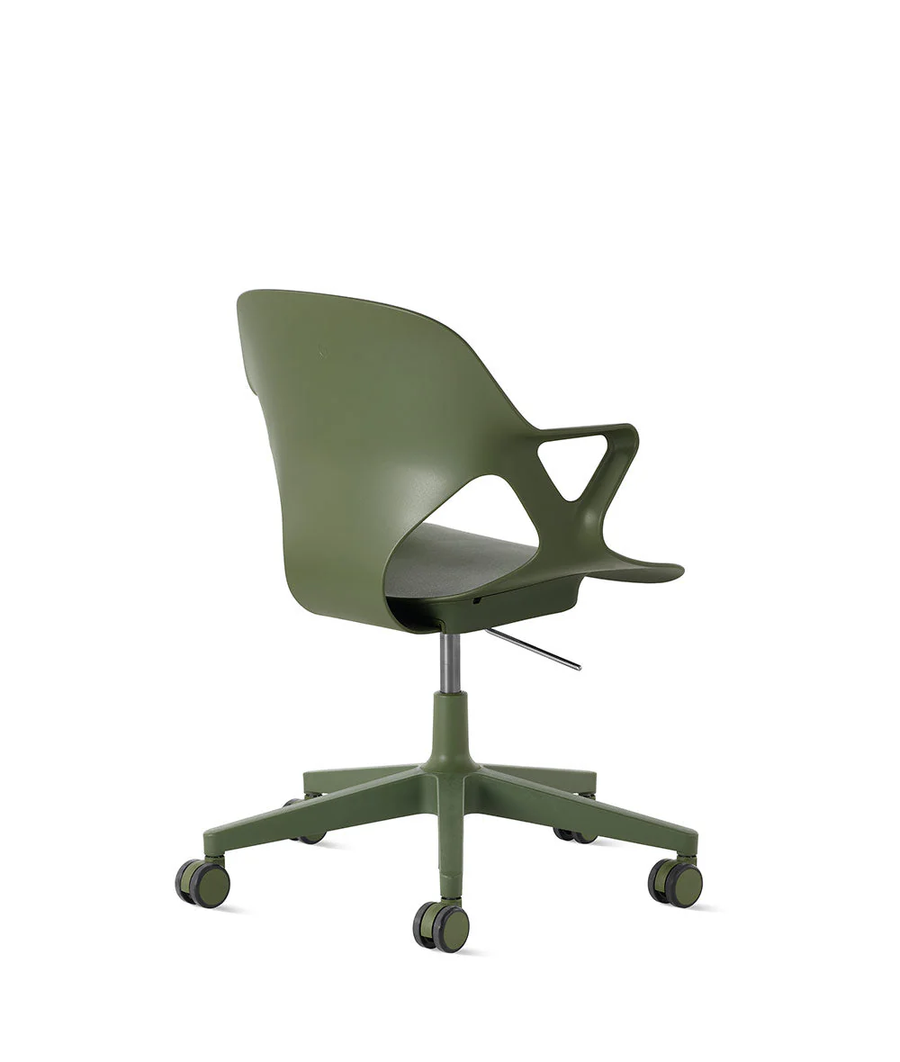 Zeph-stoel vaste armleuningen*Olive - Image 15