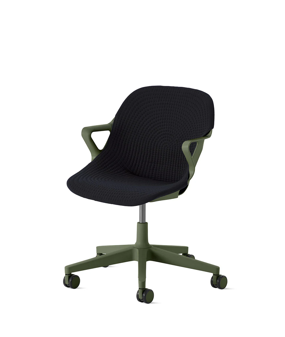 Zeph-stoel vaste armleuningen*Olive - Image 28