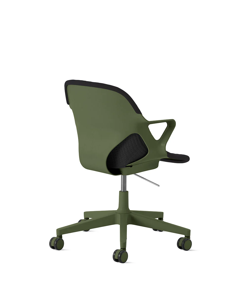 Zeph-stoel vaste armleuningen*Olive - Image 29