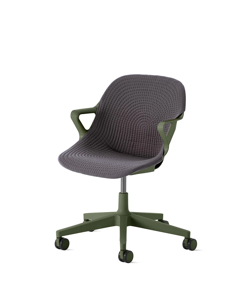 Zeph-stoel vaste armleuningen*Olive - Image 30