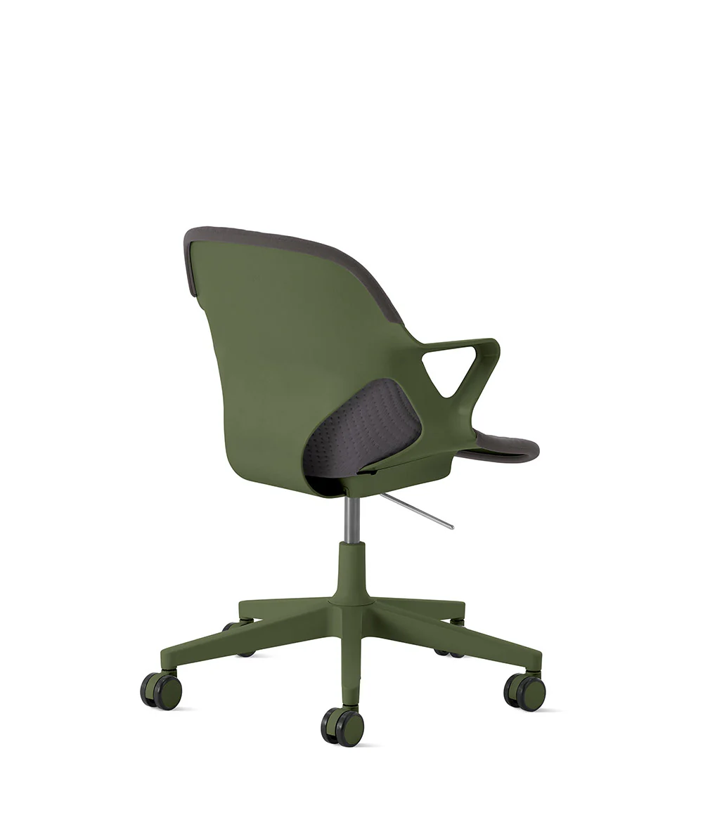 Zeph-stoel vaste armleuningen*Olive - Image 31