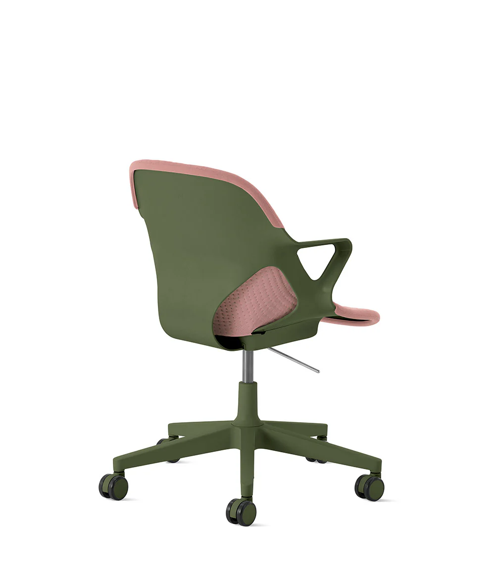 Zeph-stoel vaste armleuningen*Olive - Image 35