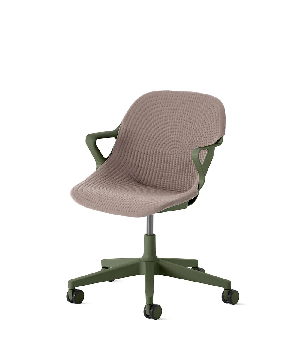 Zeph-stoel vaste armleuningen*Olive - Image 36