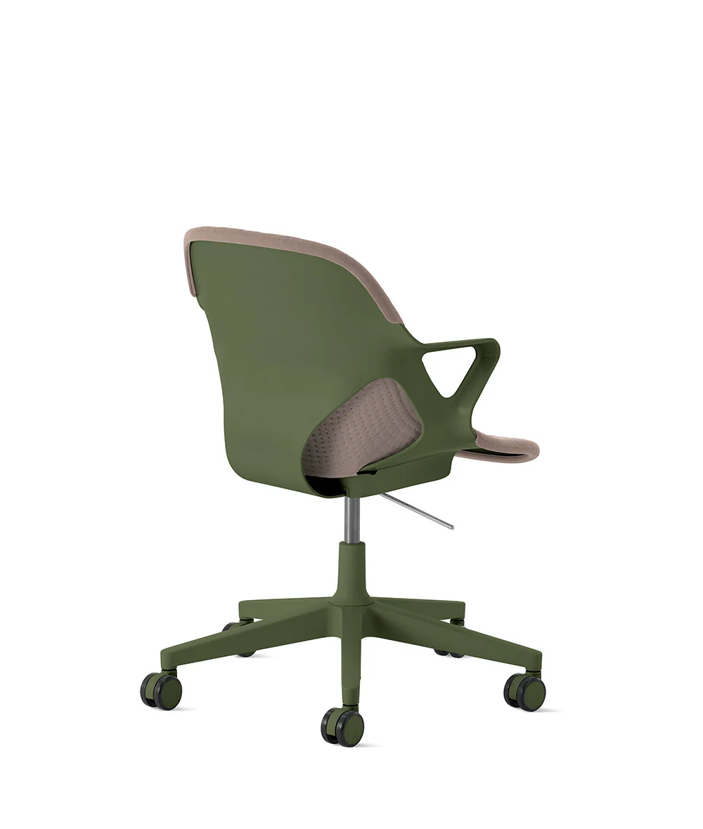 Zeph-stoel vaste armleuningen*Olive - Image 37