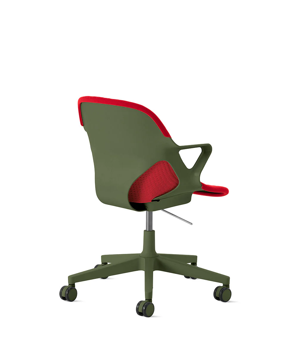 Zeph-stoel vaste armleuningen*Olive - Image 39
