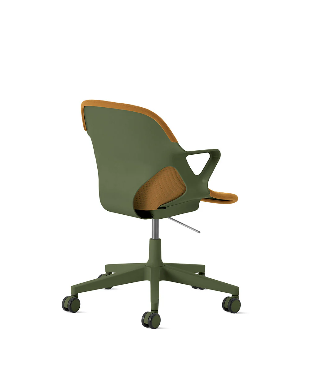 Zeph-stoel vaste armleuningen*Olive - Image 41