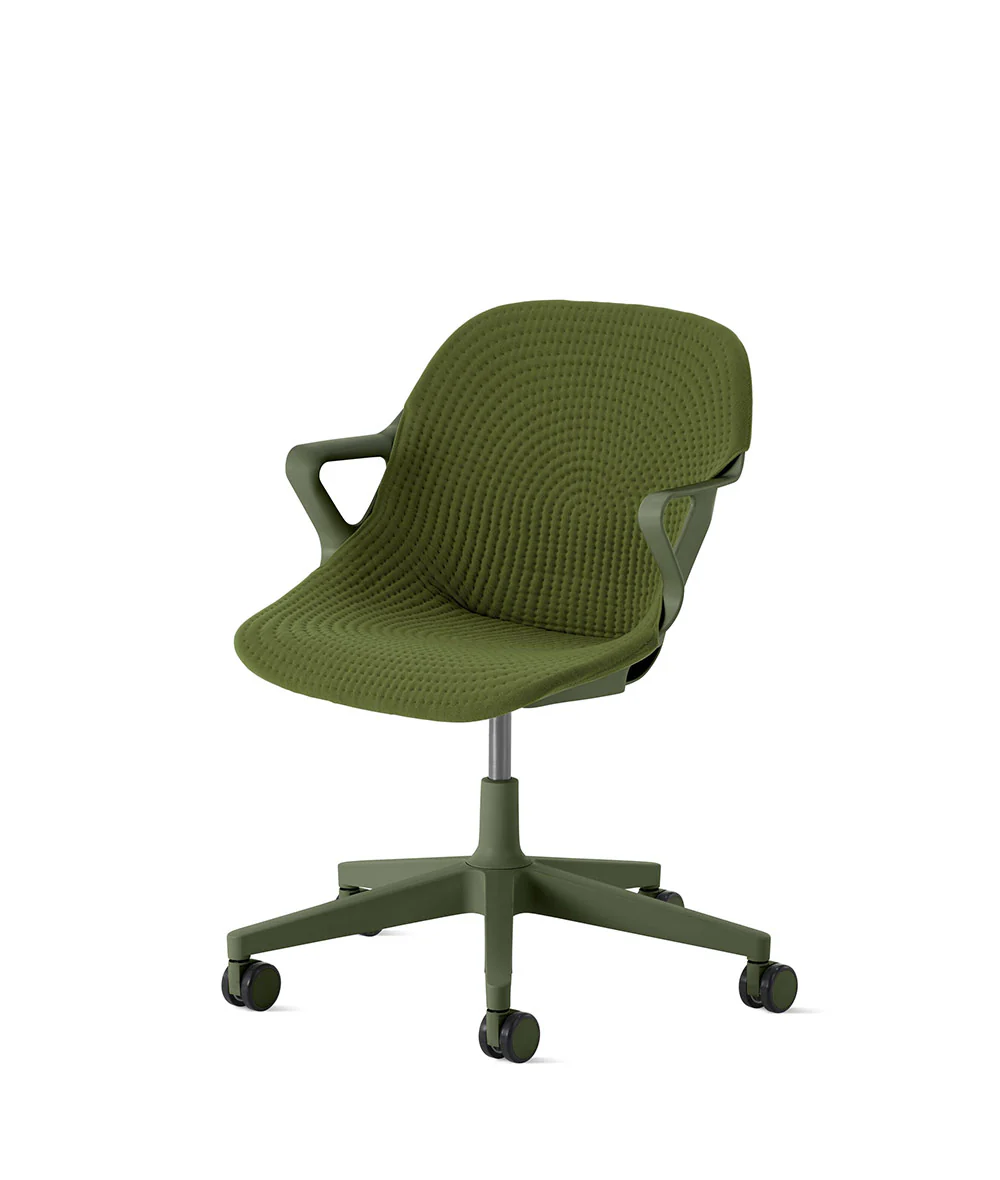 Zeph-stoel vaste armleuningen*Olive - Image 42