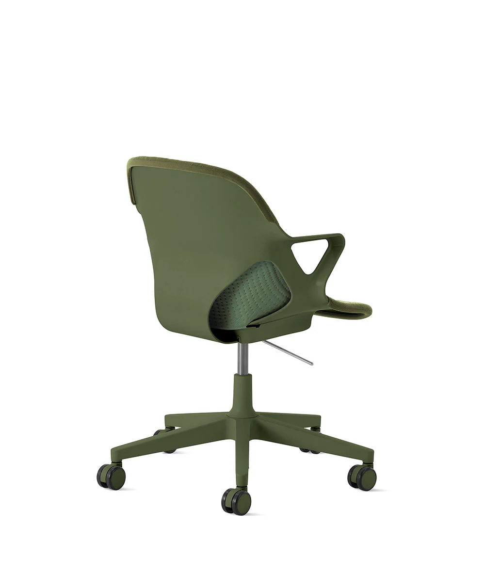 Zeph-stoel vaste armleuningen*Olive - Image 43