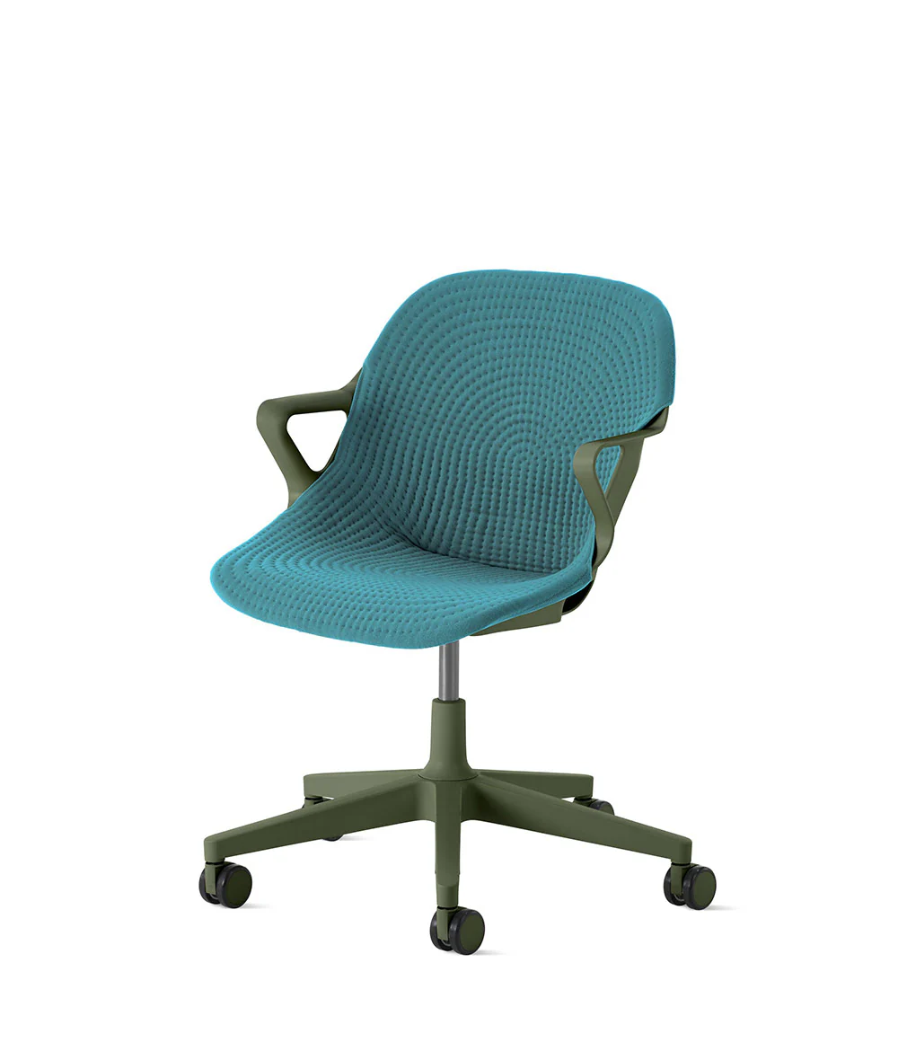 Zeph-stoel vaste armleuningen*Olive - Image 44