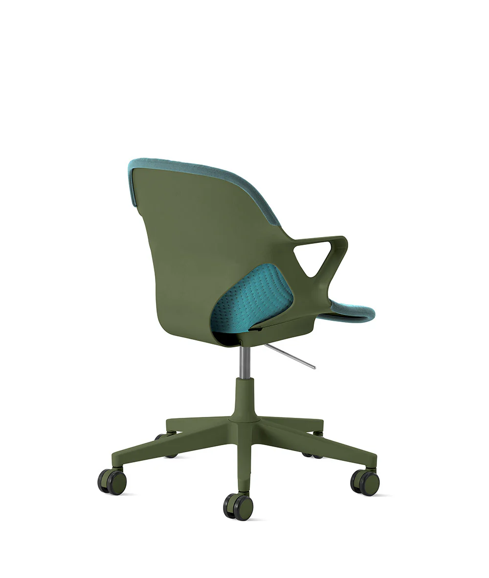 Zeph-stoel vaste armleuningen*Olive - Image 45