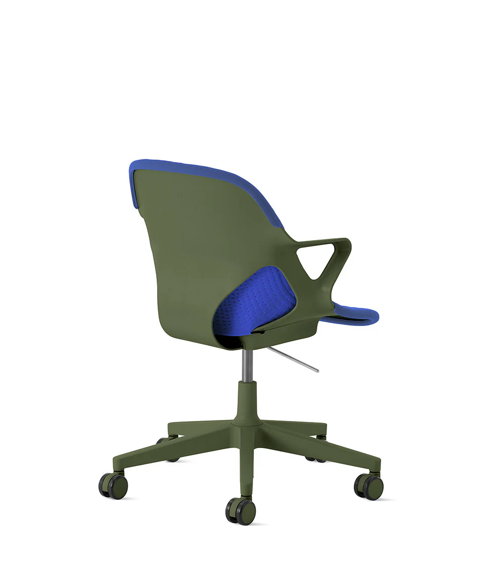Zeph-stoel vaste armleuningen*Olive - Image 49